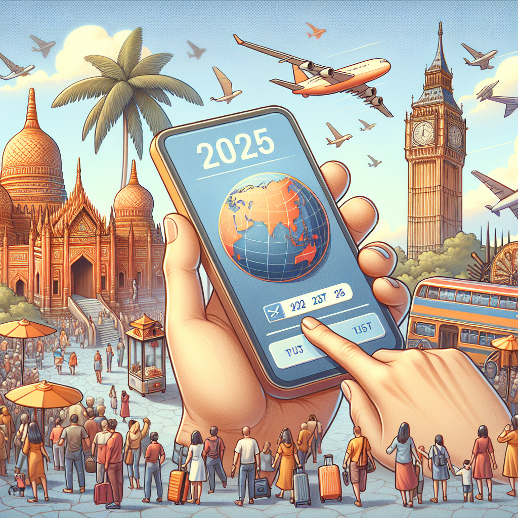 Yeni Yılda 2025'de beklenen Turizm Rakamları