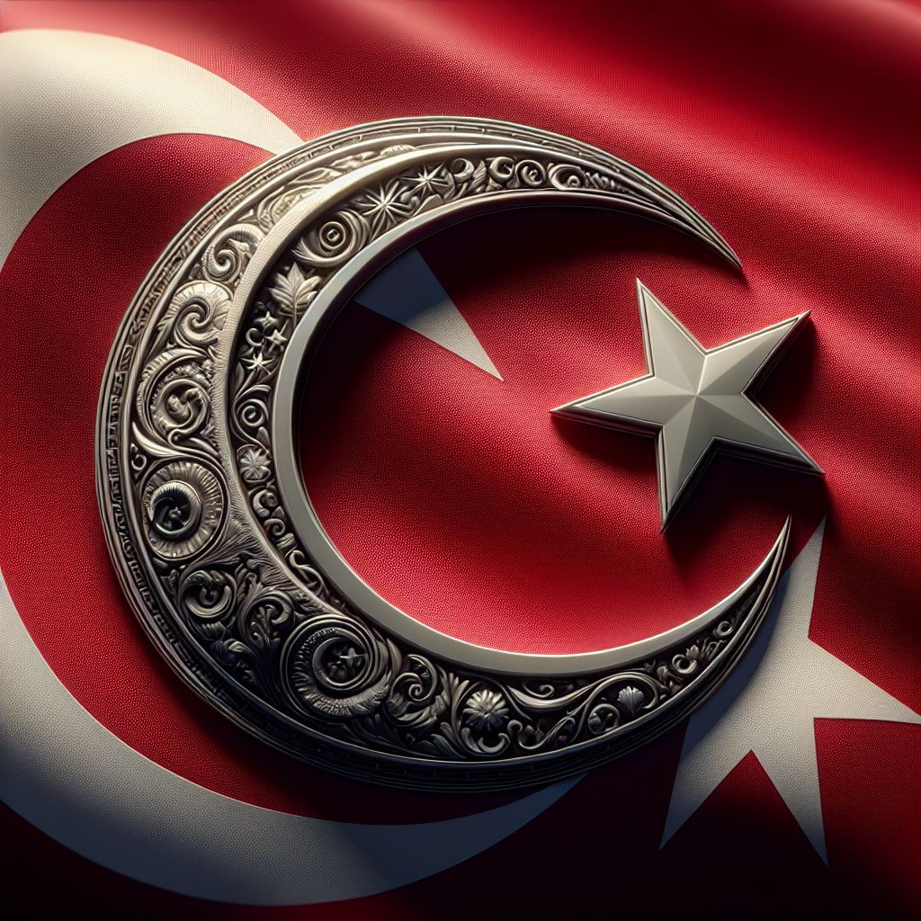 Türk Bayrağındaki Ay ve Yıldız Nereden Geliyor ? İşte Şanlı Türk Bayrağımızın Tarihi