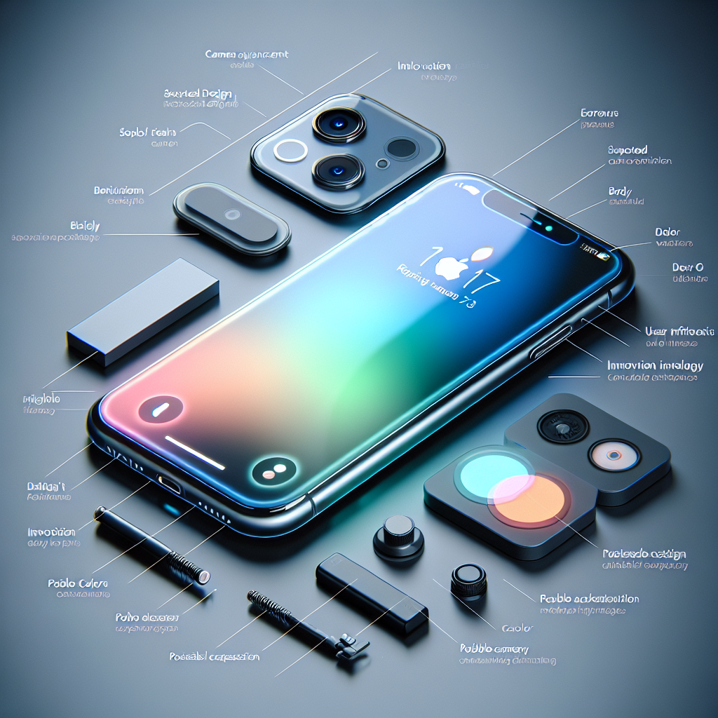 IPhone 17 için Beklenen en önemli özellikler Neler ? İşte Detaylar…