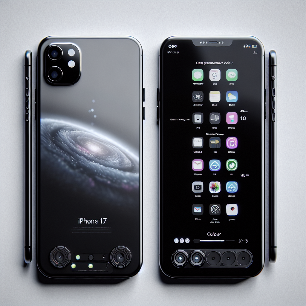 Yeni IPhone 17 Nasıl olacak işte tüm detaylar