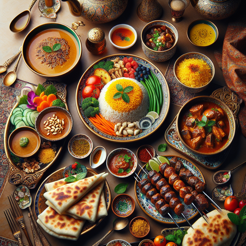 İranlıların En Çok Sevdiği Yemekler