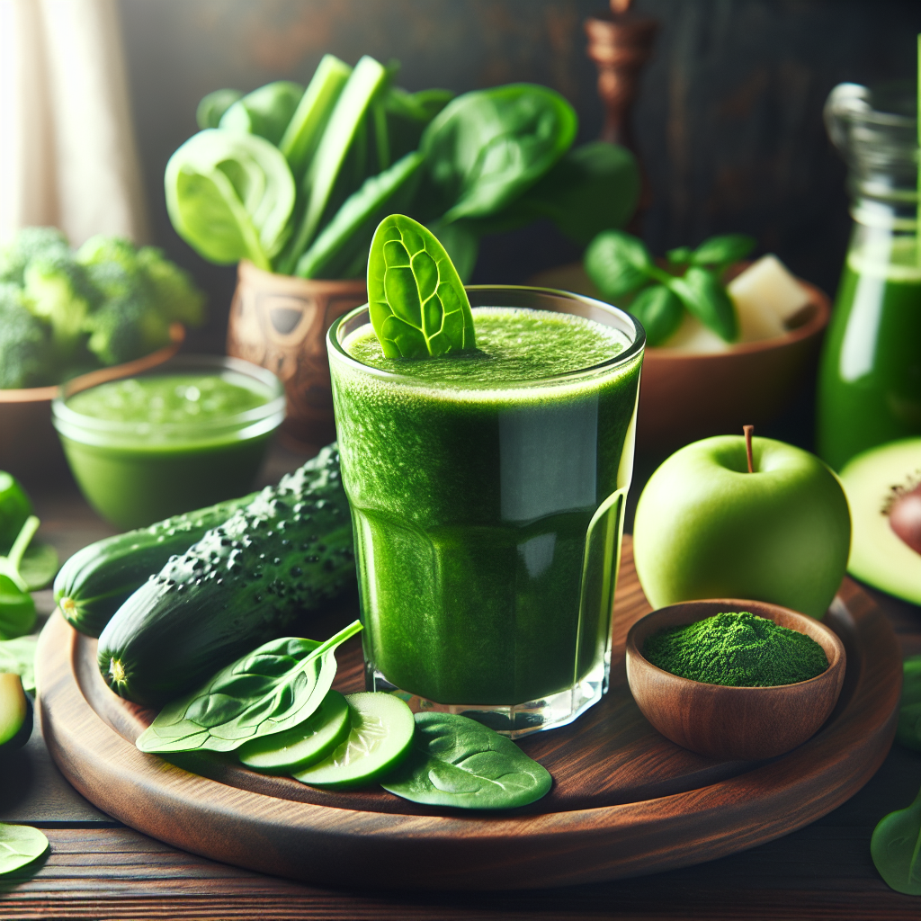 Yeşil Bitkili İçeceklerin Getirdiği Sağlık