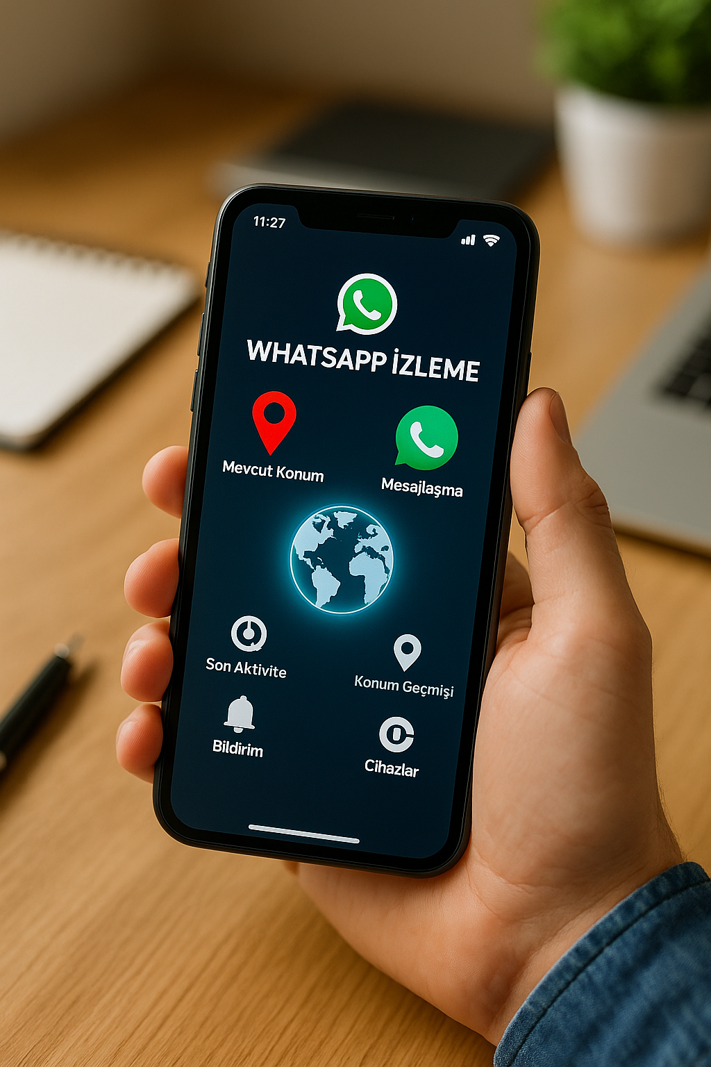 başka telefonun whatsapp ını nasıl takip edebilirim