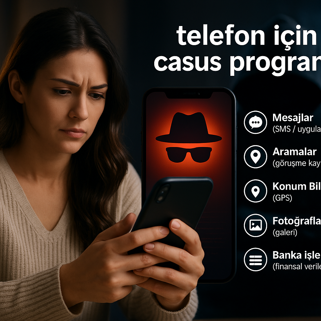 telefon için casus program